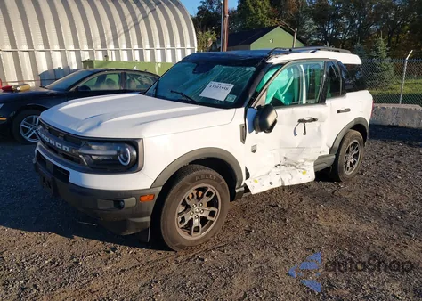 2022 Ford Bronco Sport Big Bend from USA, damaged, VIN 3FMCR9B64NRE35695